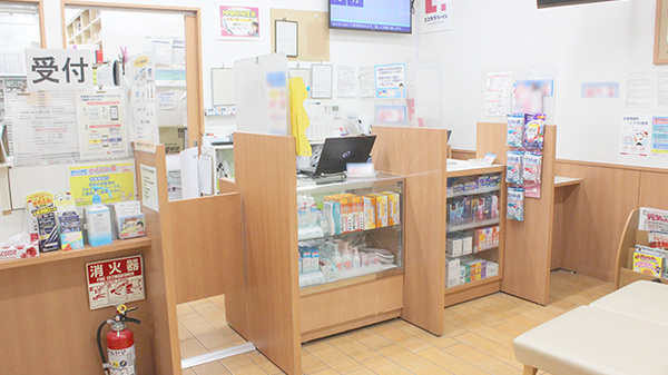 患者様にわかりやすく、丁寧な服薬指導を心掛けております。