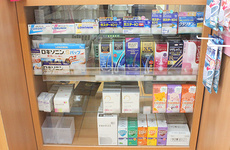 OTC(一般医薬品）の販売もございます。