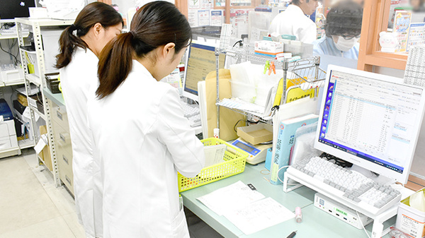 安心・安全にお薬を服用していただけるよう努めております。