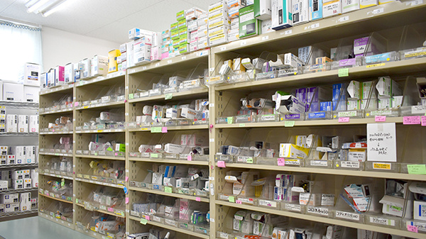 多くの医薬品を取り揃えております