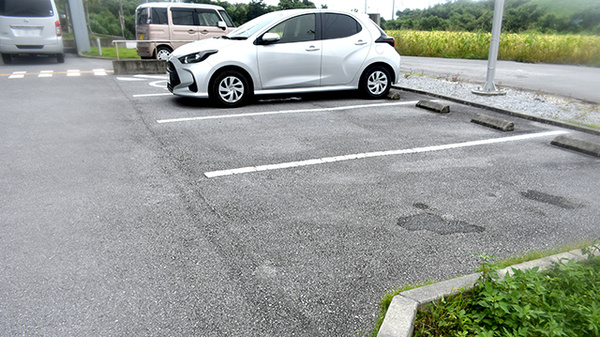 駐車場をご用意しております