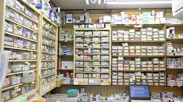 多種多様の医薬品在庫がございます