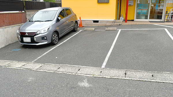患者さま専用の駐車場がございます