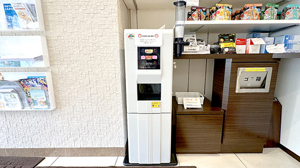 フリードリンクをご用意しております。