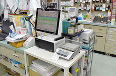 安心してお薬を服用して頂く為のシステムを導入しています