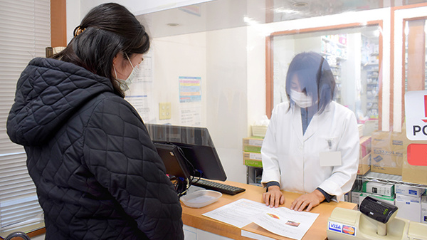 健康に関するご相談を受け付けております