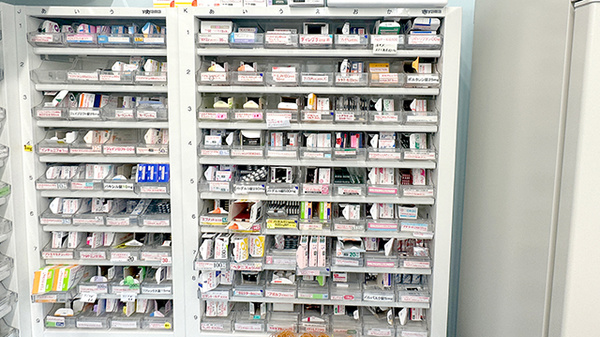 多くの医薬品在庫がございます。