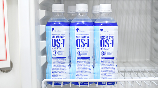 経口補水液がございます