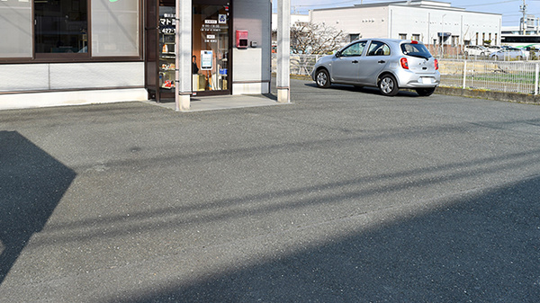駐車場をご利用いただけます