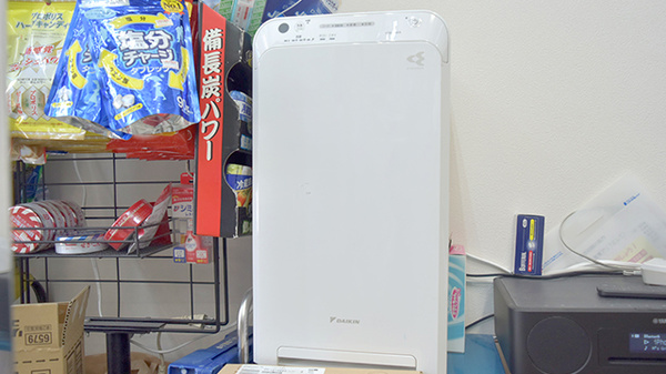 感染予防対策をしております