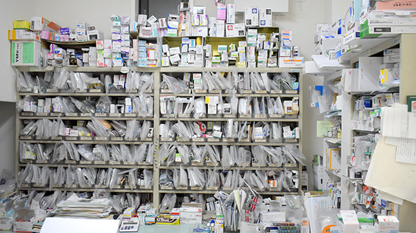 700品目以上の医薬品を取り揃えております
