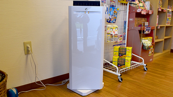 感染症予防対策に取り組んでおります。