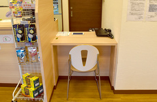 専用の相談用スペースを設けております。