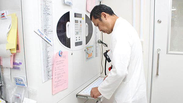 在宅訪問について、お気軽にご相談頂けます