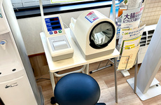 血圧測定を行うことができます