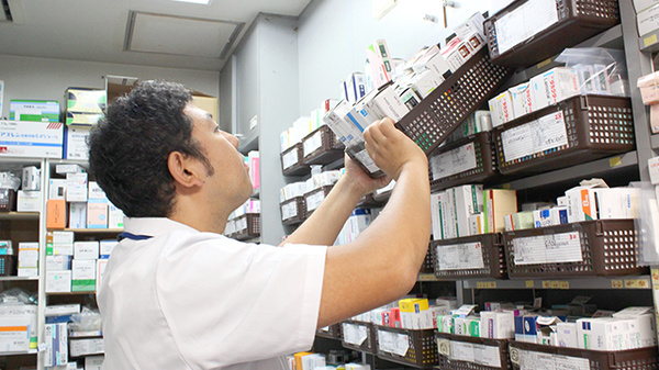 豊富な医薬品在庫がございます