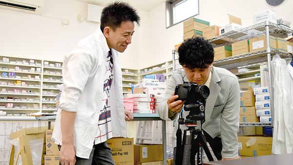 全国へ“笑顔“を届ける！『YouTube毎日配信中！』