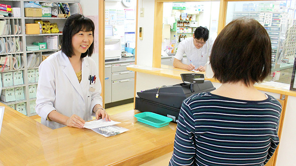 患者様に寄り添った対応をしてます。