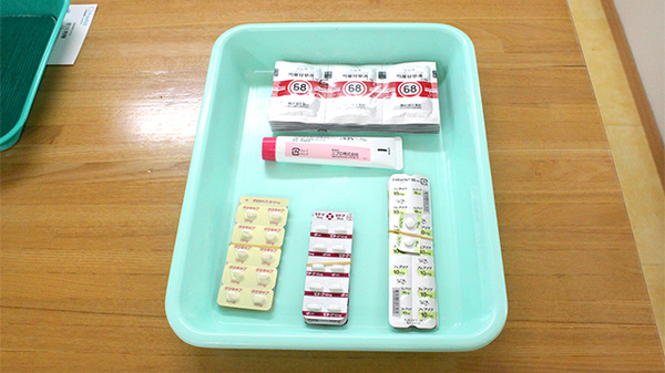 お薬は迅速にご用意いたします。