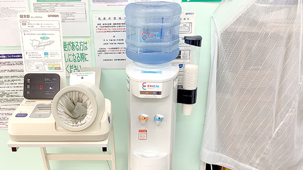 フリードリンクがございます。