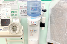 フリードリンクがございます。