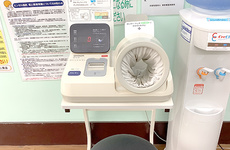 血圧計をご利用いただけます。