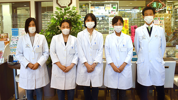 親切丁寧な対応を心掛けております。