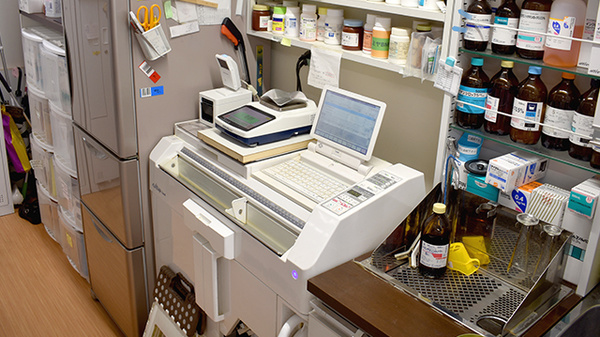 正確かつ安全に処方薬をお渡しいたします。