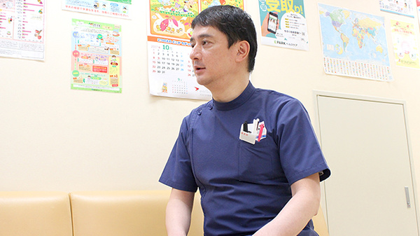 患者様の不安に寄り添った対応に努めております