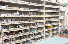 豊富な医薬品在庫がございます