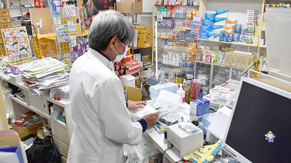 患者様に合わせた服薬指導を行っております。