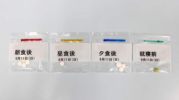 お薬を飲みやすくするサポートをいたします