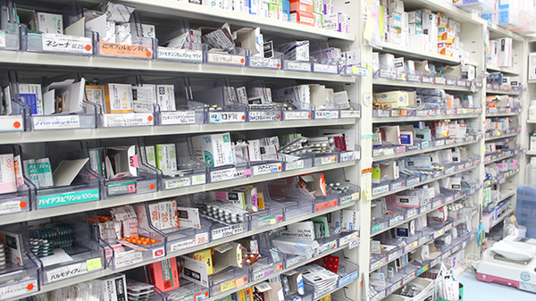 多数の医薬品在庫がございます
