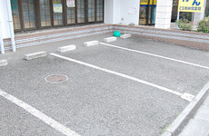 駐車スペースをご用意しております