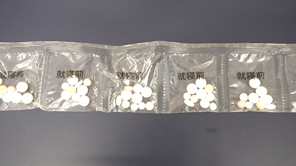 患者様のご要望に応じてお薬を飲みやすくするサポートしております