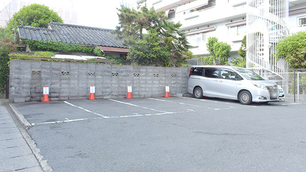 駐車場をご利用いただけます