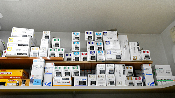 漢方薬の処方せんに対応することもできます。