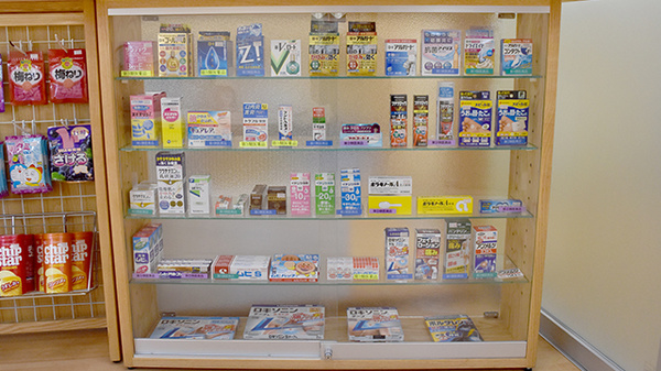 一般医薬品も取り扱っております。