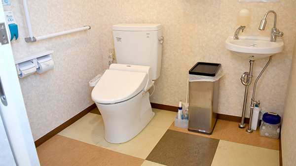 薬局内はバリアフリー対応しています