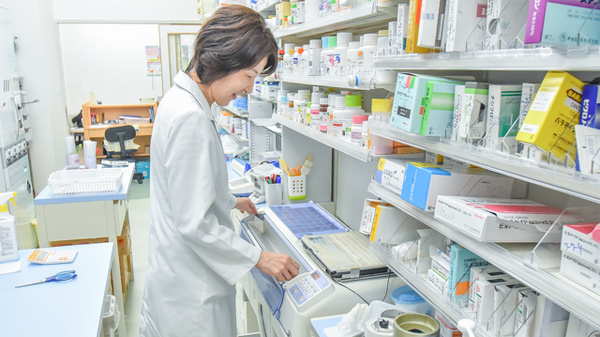 患者様が少しでもお薬を飲みやすくなるよう工夫しています。