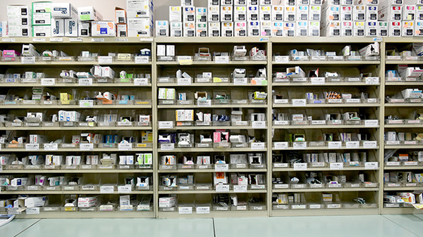 多数の医薬品在庫がございます