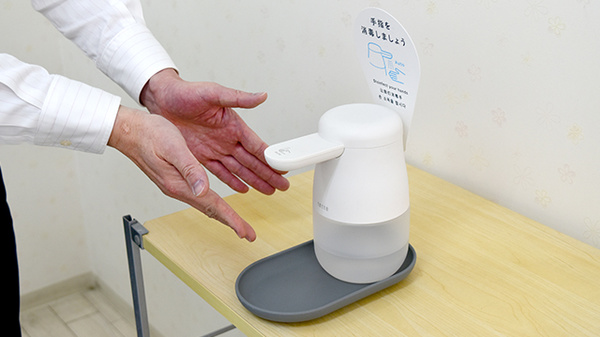 常時しっかりと感染症対策をしております