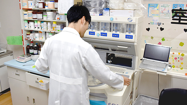 飲みにくいお薬が飲みやすくなるような方法を提案致します