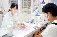 薬剤情報提供文書を使用した基本的な服薬指導を徹底しています