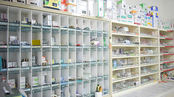 多種多様な医薬品を取り揃えております