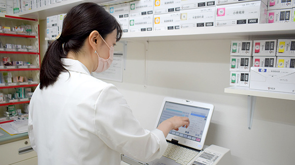 ご希望があれば服用タイミング別に薬袋を分けたり、一包化も出来ます