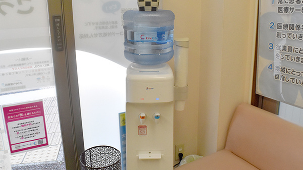 ウォーターサーバーのご用意があります
