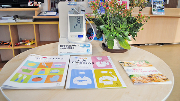 血圧計をご利用いただけます