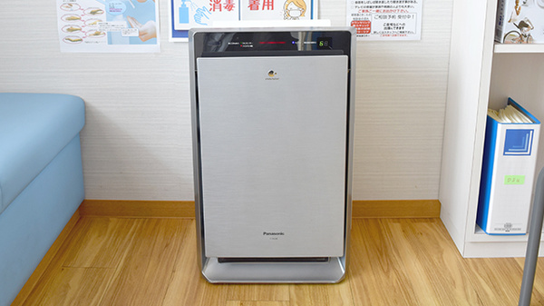 感染予防対策を徹底しています。