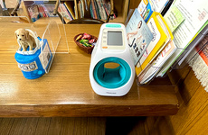 血圧計をご利用いただけます。